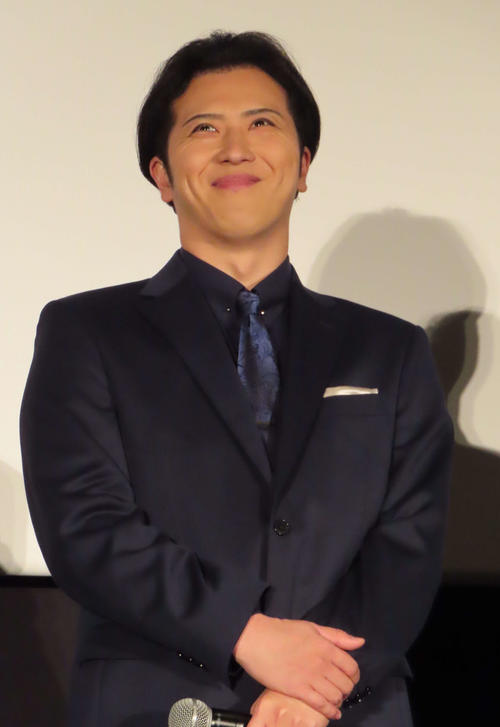 尾上松也「近くで見ることで表情や感情が違って見える」　シネマ歌舞伎「刀剣乱舞」舞台あいさつ