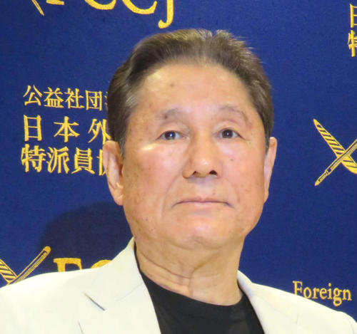 ビートたけし、対面してドキドキした人を明かす「俺の名前知ってんだ！って。感動だよ」