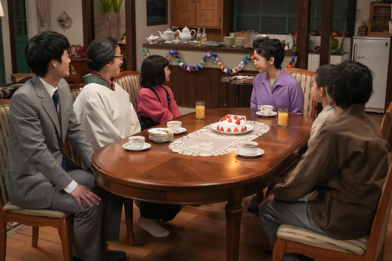 NHK連続テレビ小説「ブギウギ」の1場面（C）NHK