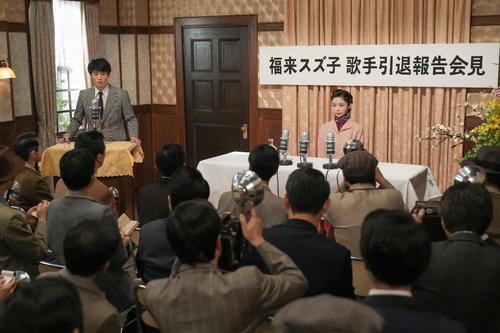 【27日のブギウギ】スズ子は意を決して歌手引退についての思いを話し始める