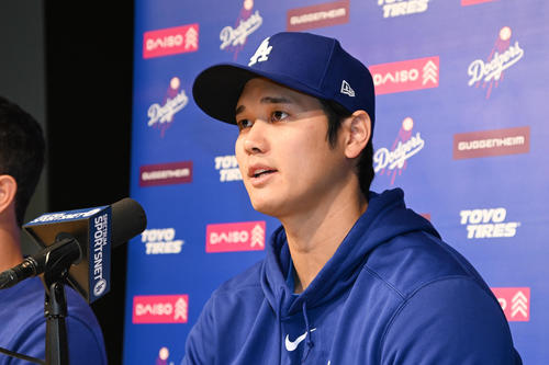 侍の元コーチ白井一幸氏、大谷翔平会見に「正直でしたし知りたいことをすべて伝えてくれた」