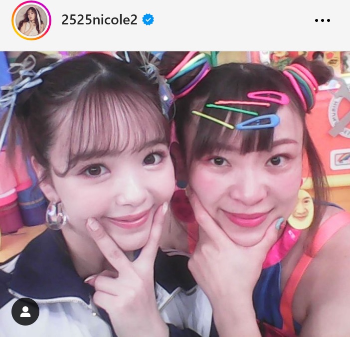藤田ニコルのインスタグラムから