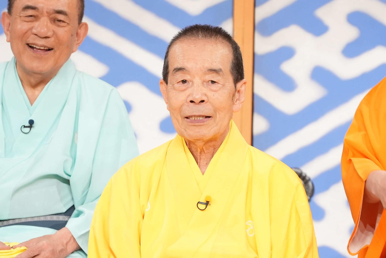 「笑点」のラスト収録に臨んだ林家木久扇