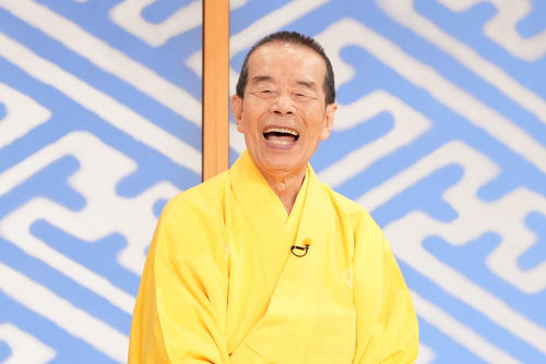 林家木久扇、最後の「笑点」収録終え笑顔で会見「50年、100年と続く番組に」