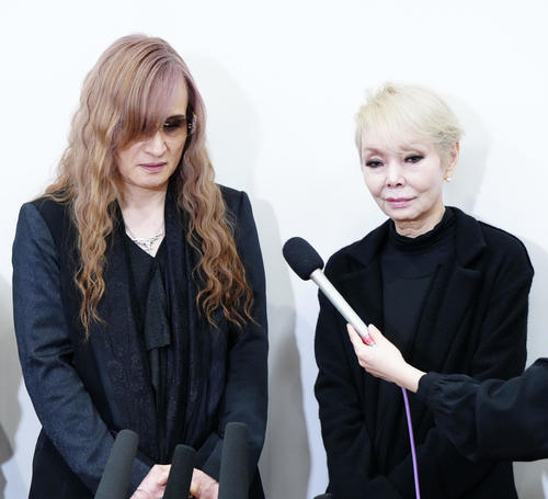 八代亜紀さんお別れの会　研ナオコ「デビューが一緒でした。寂しいです。また会いましょう」