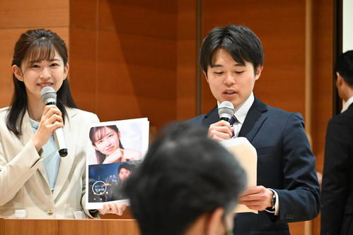 読売テレビ２年目の西尾桃アナ＆渡邊幹也アナが初MC番組「”シノビー先輩”に助けてもらう」