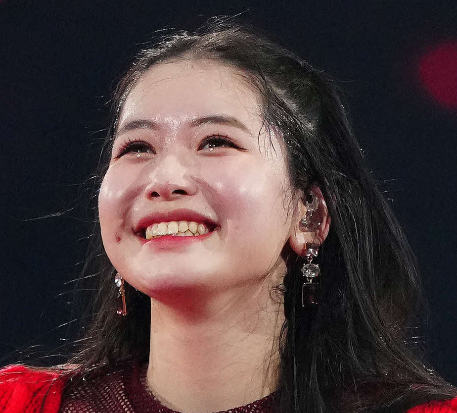 笠原桃奈（21年11月撮影）