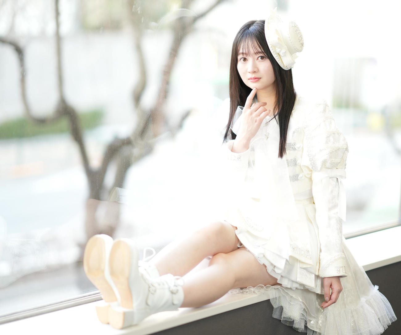 SKE48卒業後初となるソロシングルをリリースする江籠裕奈