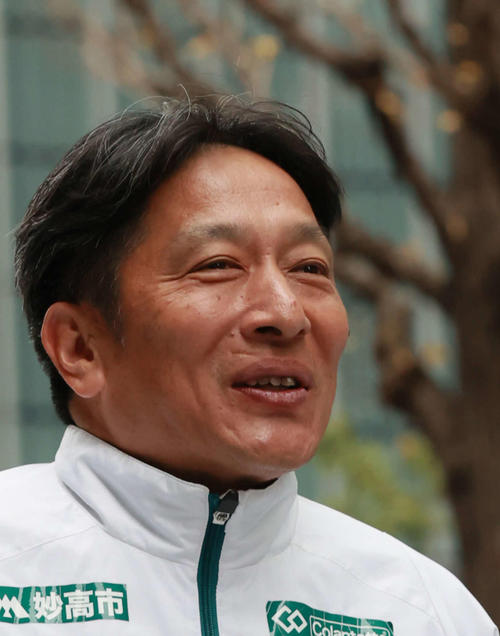 青学大・原晋監督、会見した大谷翔平にメッセージ「“人嫌い”にだけはなってほしくない」