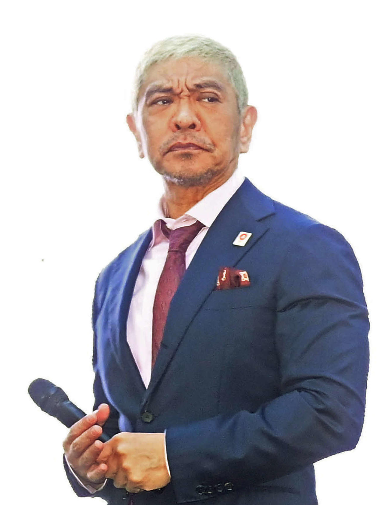 ダウンタウン松本人志（2022年11月撮影）