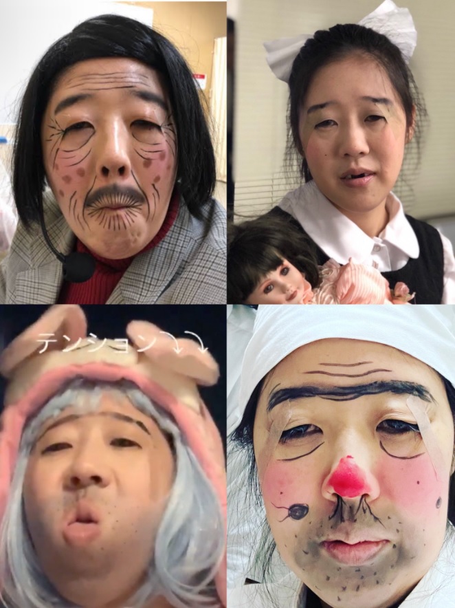 日本エレキテル連合中野のXから