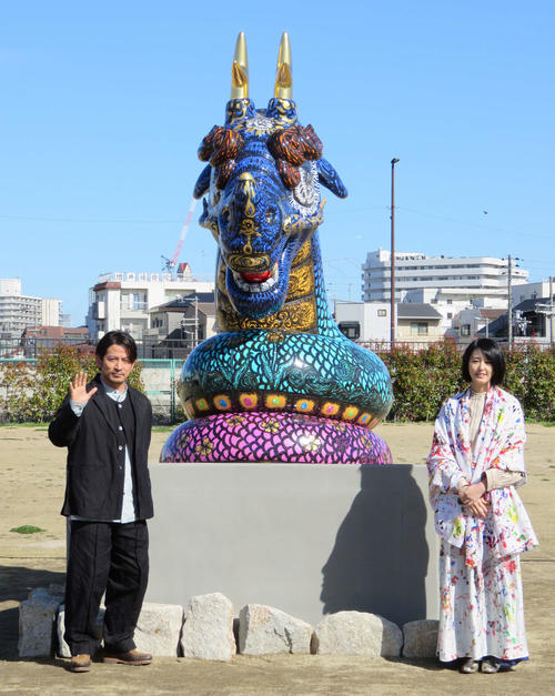 岡田准一「ひらパー兄さん」就任時の口説き文句は？此花区アートプロジェクトで大阪愛にじませ