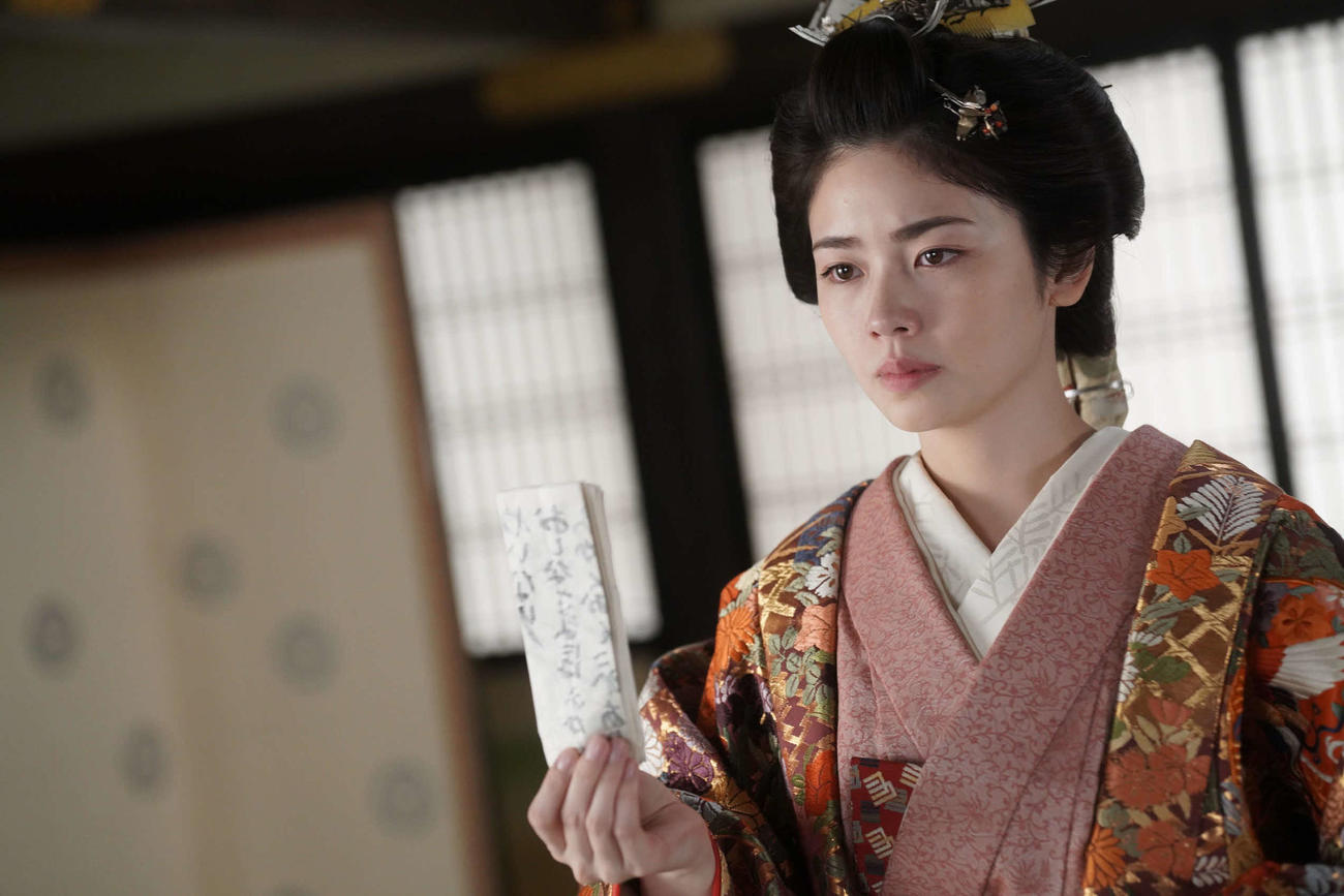 フジテレビ系「大奥」で主演を務めた小芝風花（C）フジテレビ