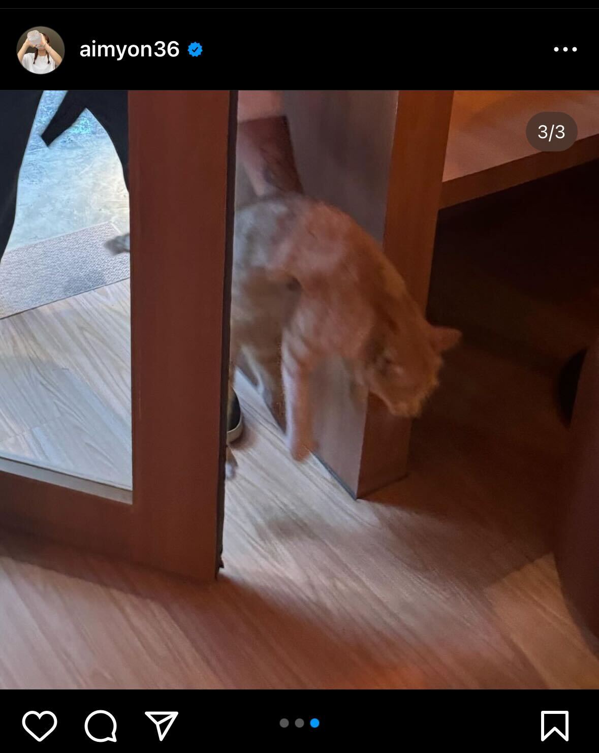あいみょんインスタグラムから
