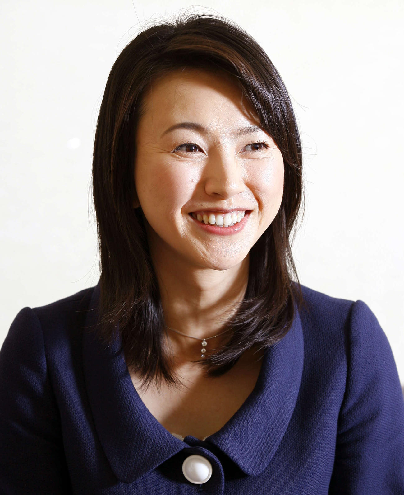 島津有理子さん（2008年4月撮影）