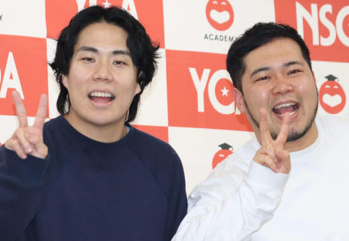 令和ロマン(2024年2月撮影)