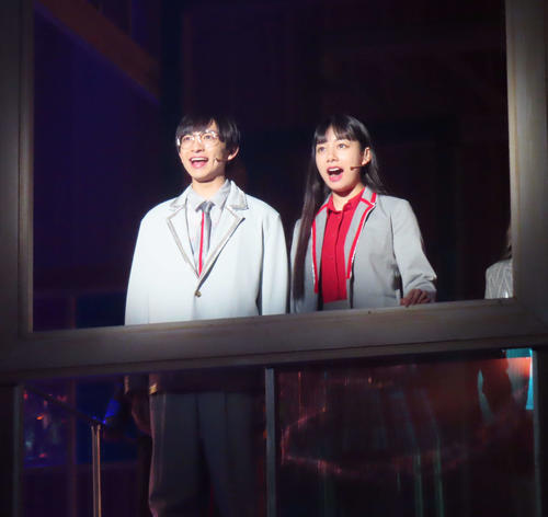 少年忍者の川崎皇輝が初主演作初日前に心境明かす　湖月わたるからは絶賛「町田くんそのもの」