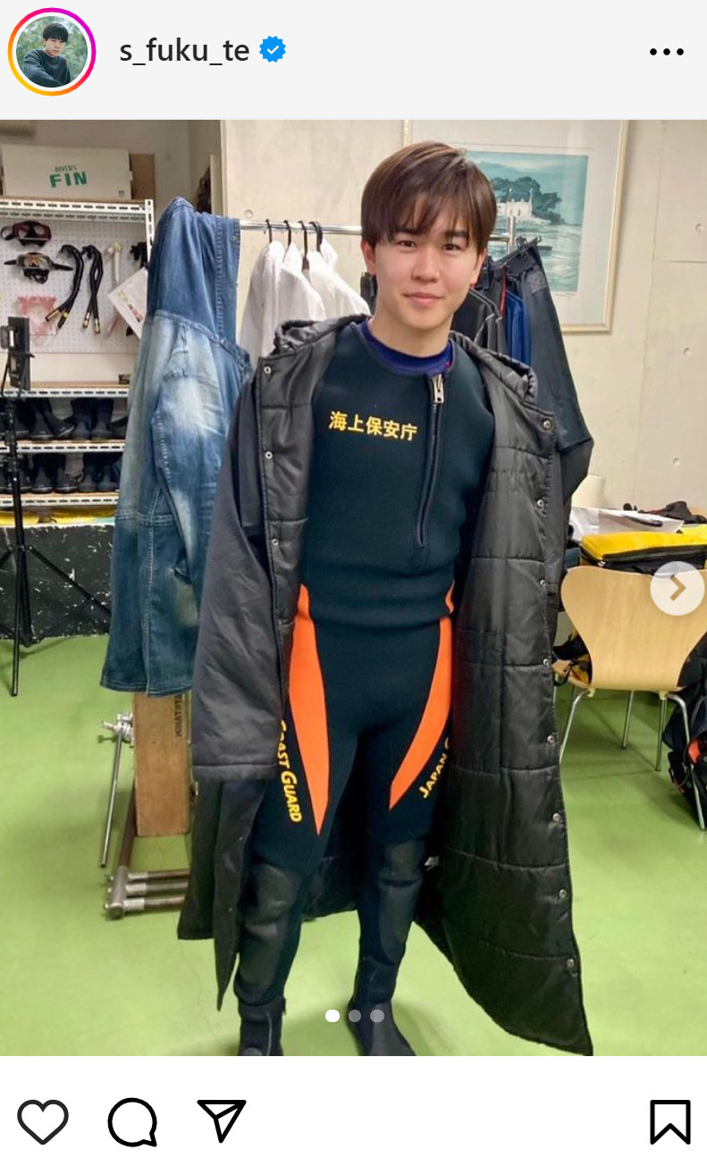 鈴木福のインスタグラムから