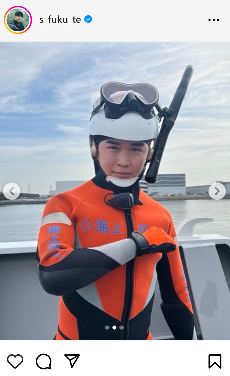 鈴木福のインスタグラムから