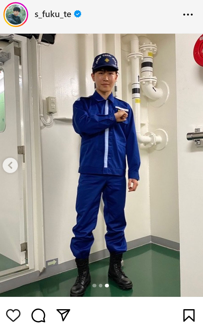 鈴木福のインスタグラムから