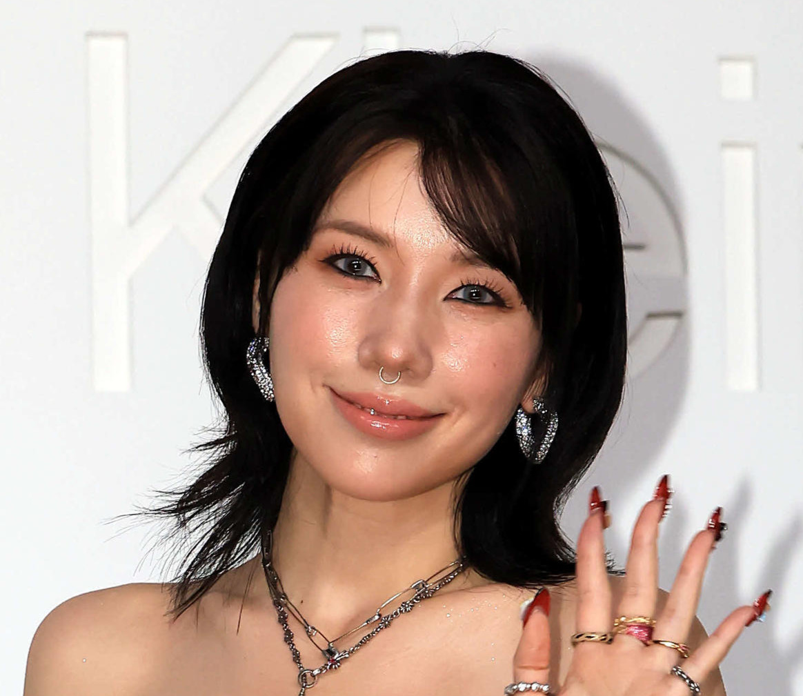 仲里依紗（2023年10月撮影）