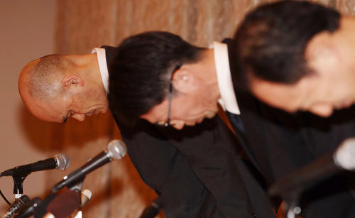 「証拠があるなら是非お見せいただきたい」発言の宝塚村上浩爾理事長「恥ずかしい。お詫びしたい」