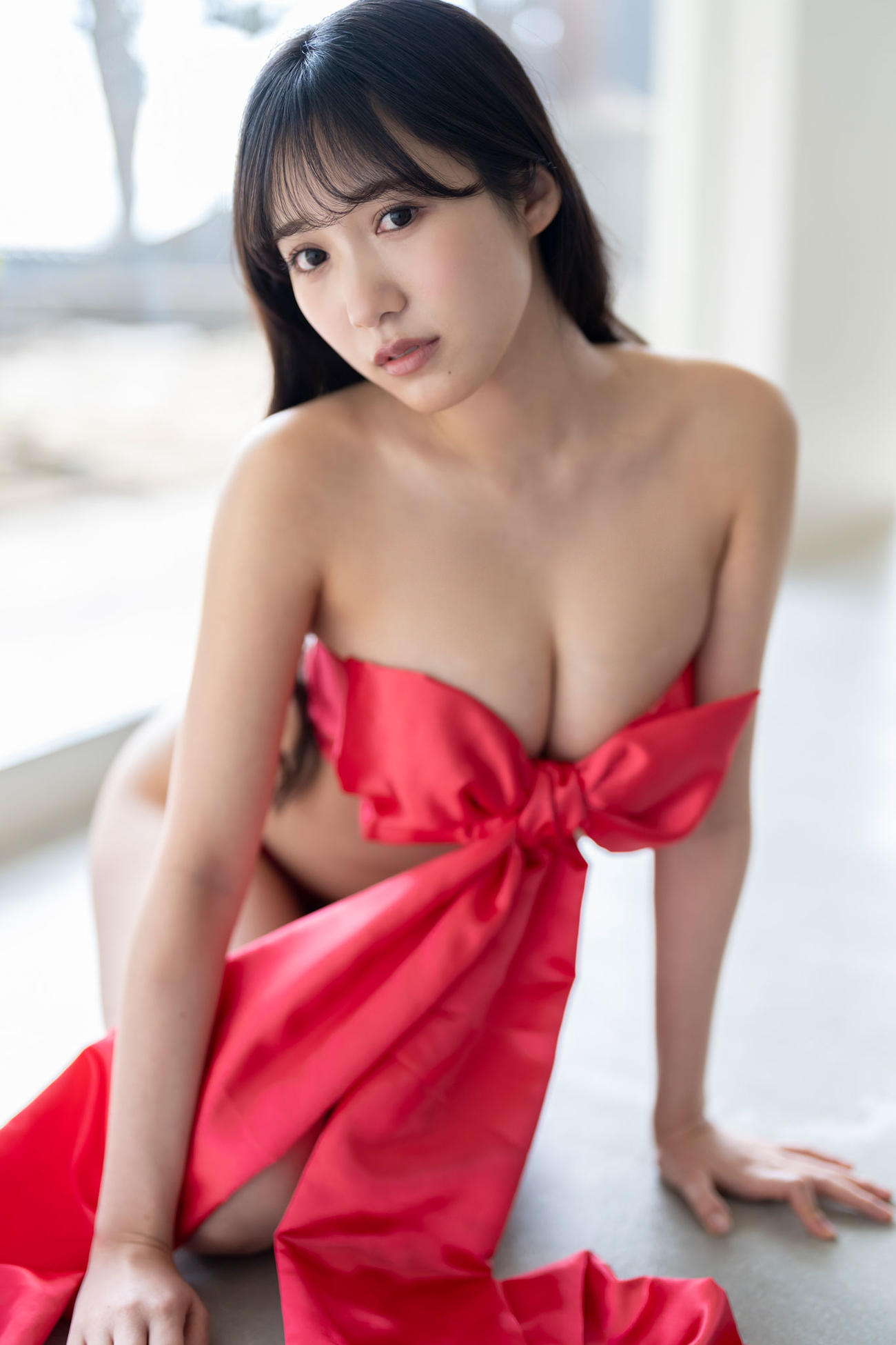 「週刊SPA！」の表紙グラビアに登場している横野すみれ(C)唐木貴央／週刊SPA！(扶桑社)
