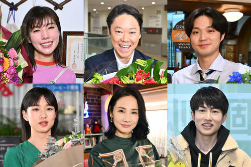 「ふてほど」阿部サダヲ「続きがあったら楽しみ」吉田羊「一生分“おっぱい”って言いました」