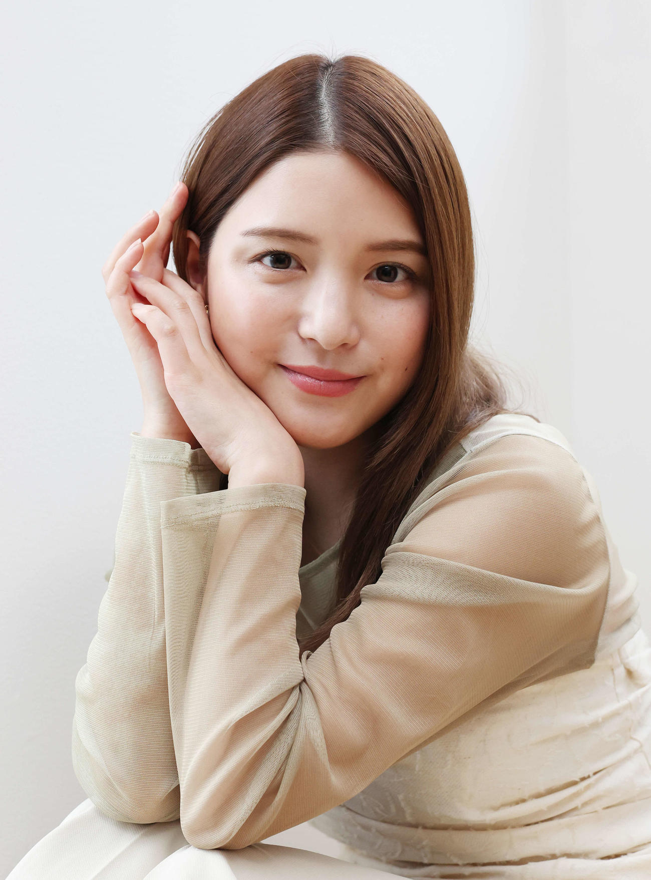 30歳を迎え、これからの活躍も楽しみな川島海荷（撮影・宮地輝）