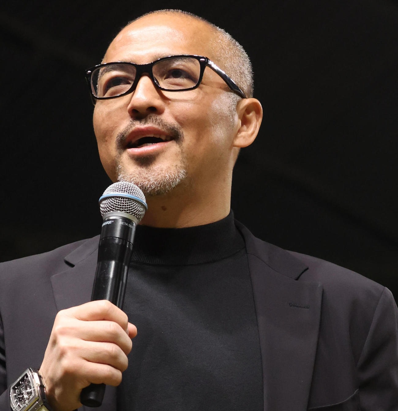 小野伸二氏（2024年3月撮影）