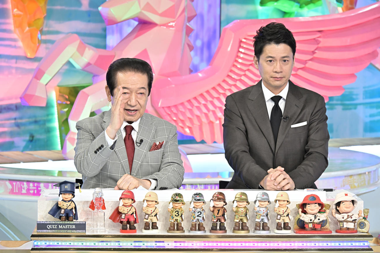「世界ふしぎ発見！」（C）TBS