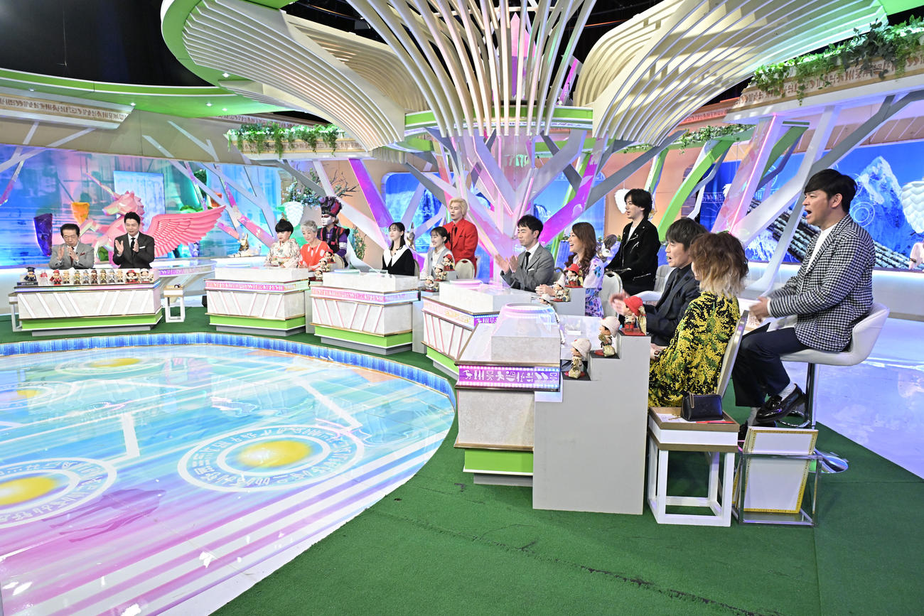 「世界ふしぎ発見！」最終回収録の様子（C）TBS
