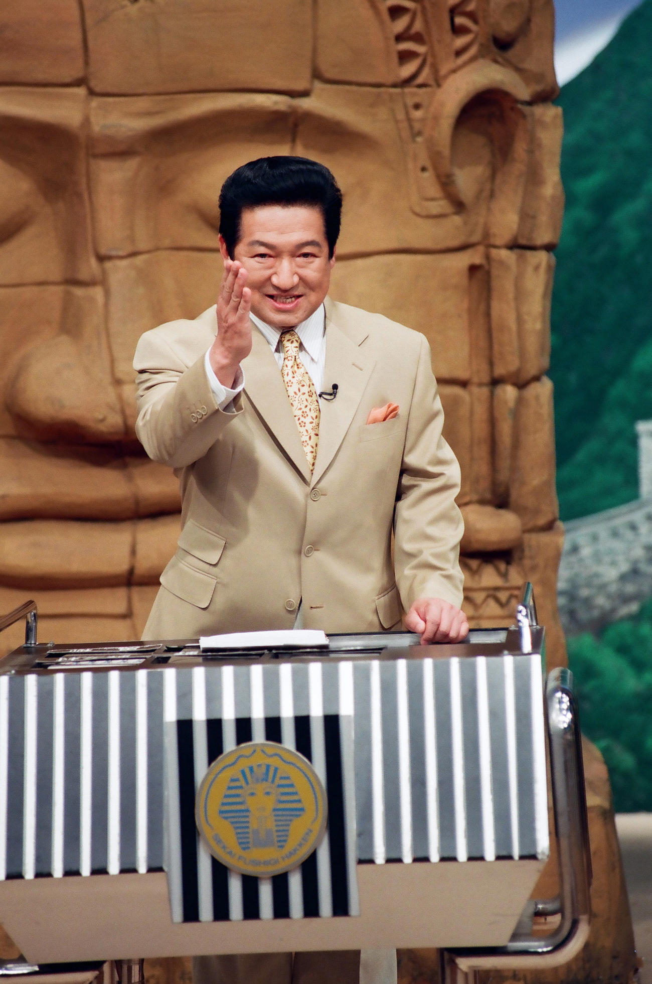 「世界ふしぎ発見！」の草野仁アナウンサー（C）TBS