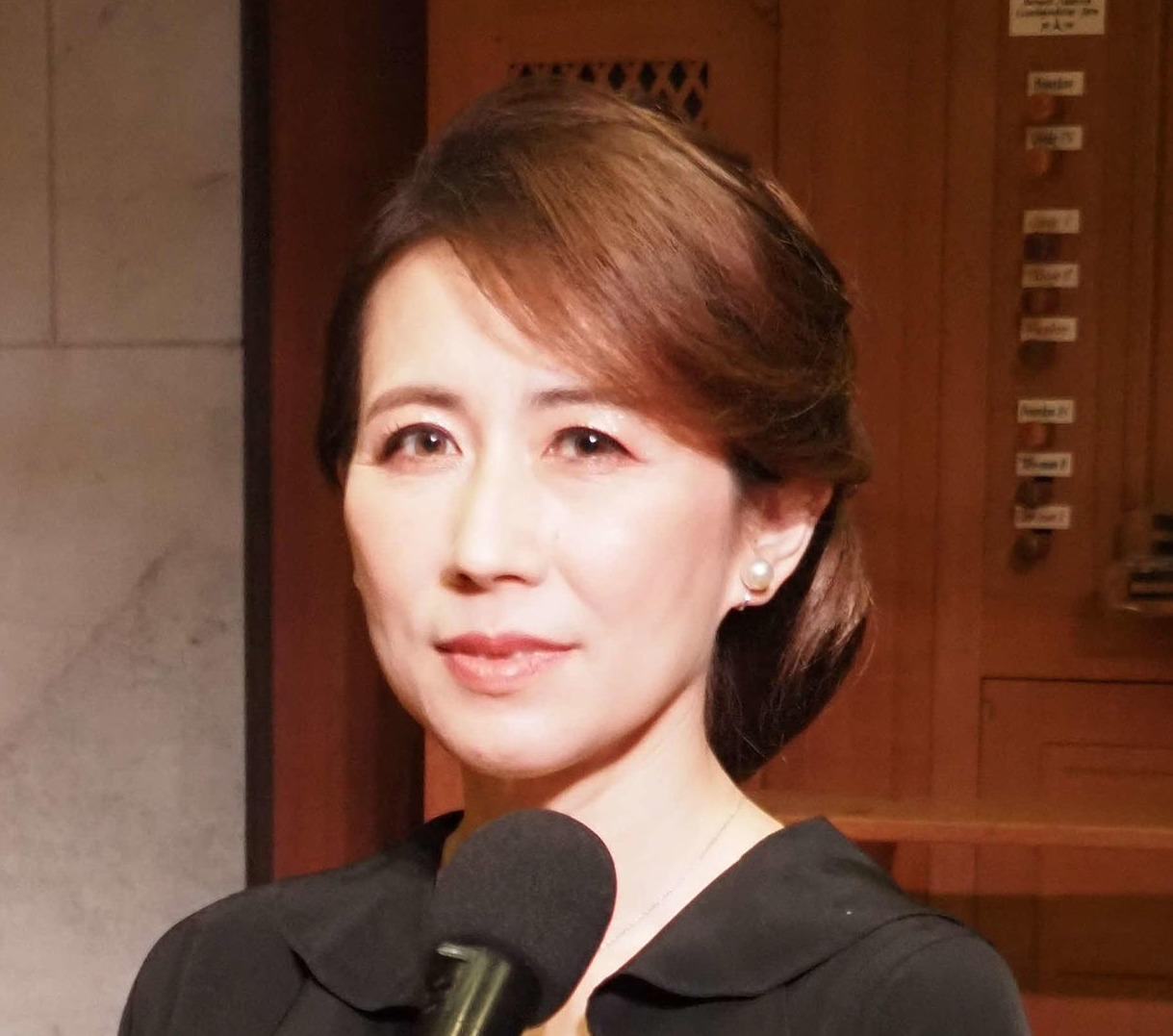 堀井美香（2022年12月撮影）