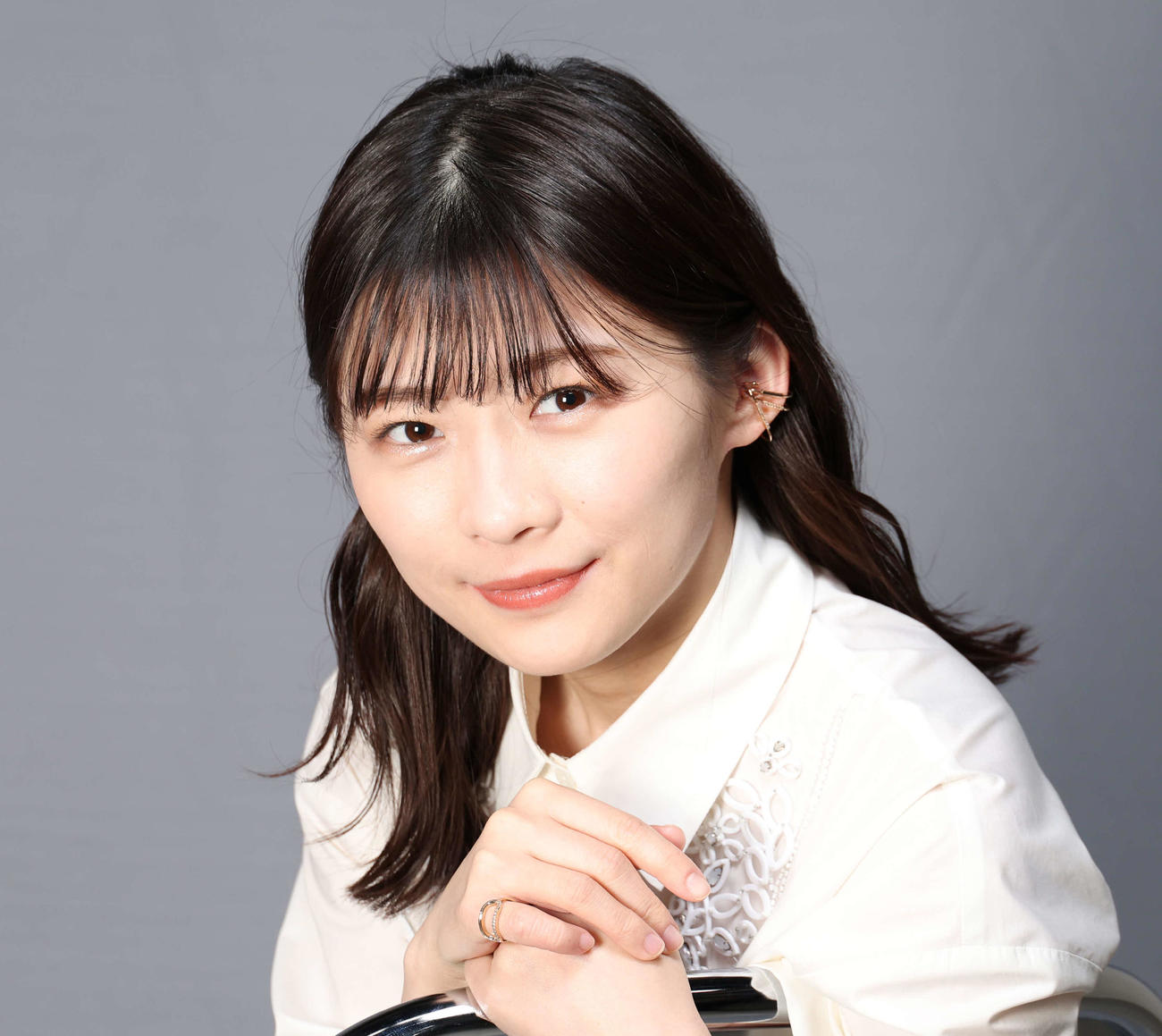 NHK連続テレビ小説「虎に翼」主演の伊藤沙莉（撮影・中島郁夫）