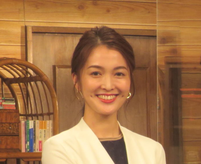 福田典子アナ（2020年撮影）