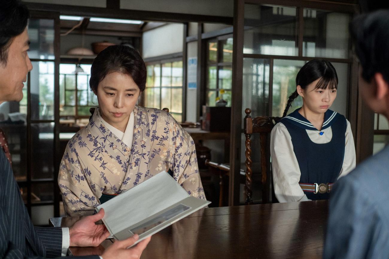 NHK連続テレビ小説「虎に翼」の1場面（C）NHK