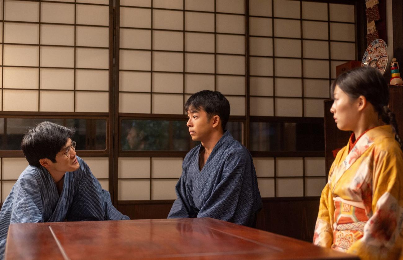 NHK連続テレビ小説「虎に翼」の1場面（C）NHK