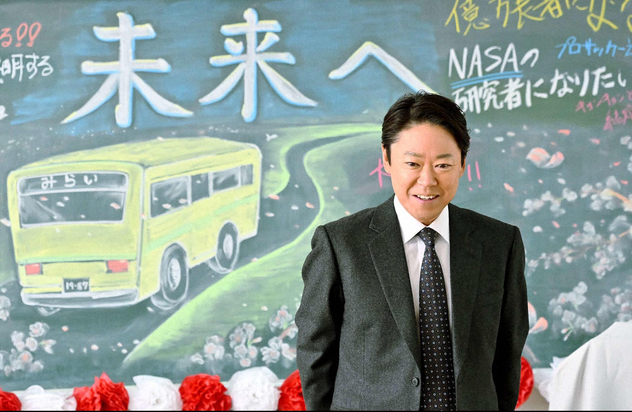 「不適切にもほどがある！」に出演する阿部サダヲ（C）TBS