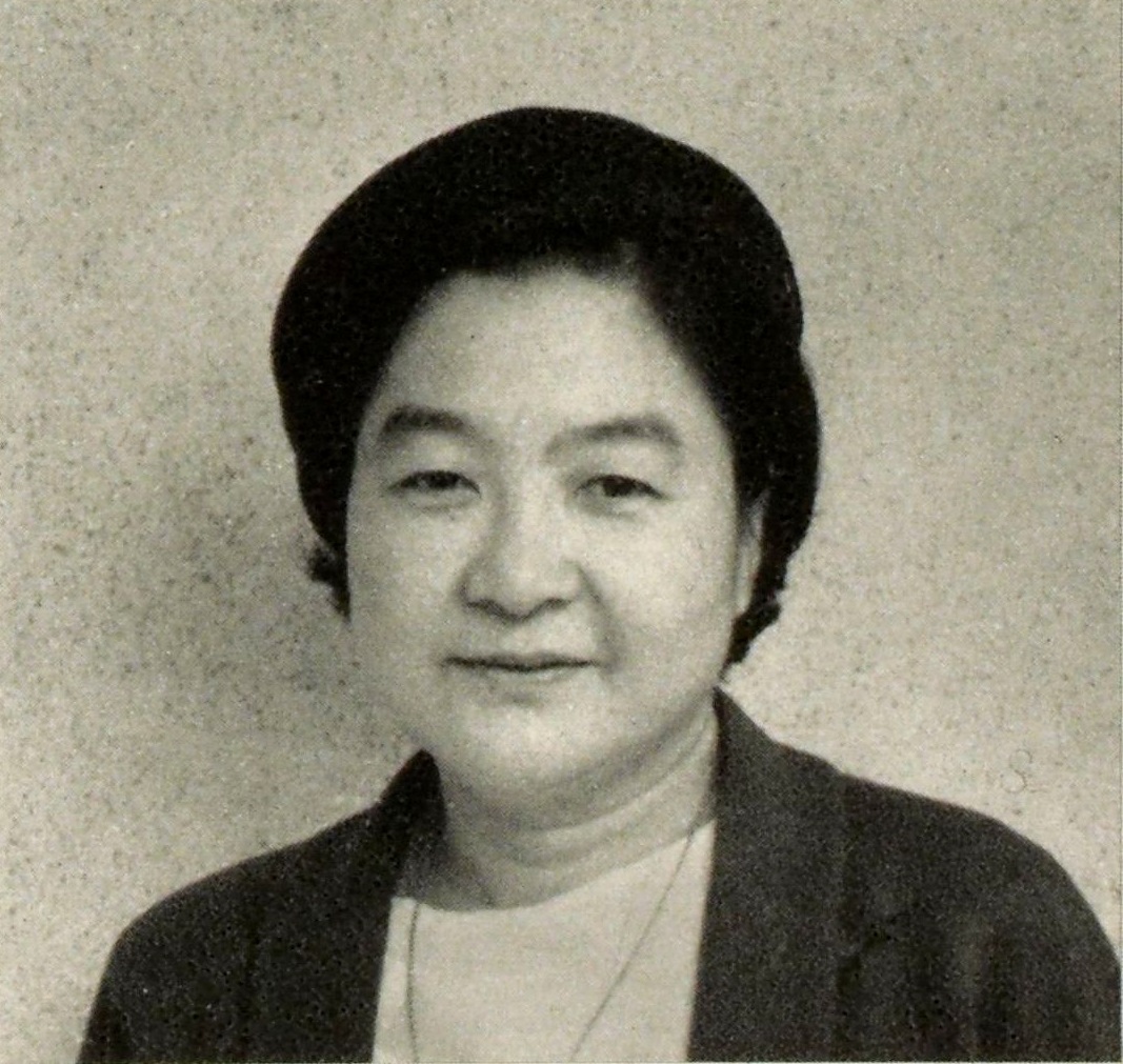 日本初の女性弁護士の三淵嘉子さん（明治大学史資料センター提供）