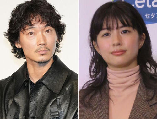 綾野剛「私たち家族に新しい生命が誕生」23年元日結婚発表の佐久間由衣との第１子誕生を発表