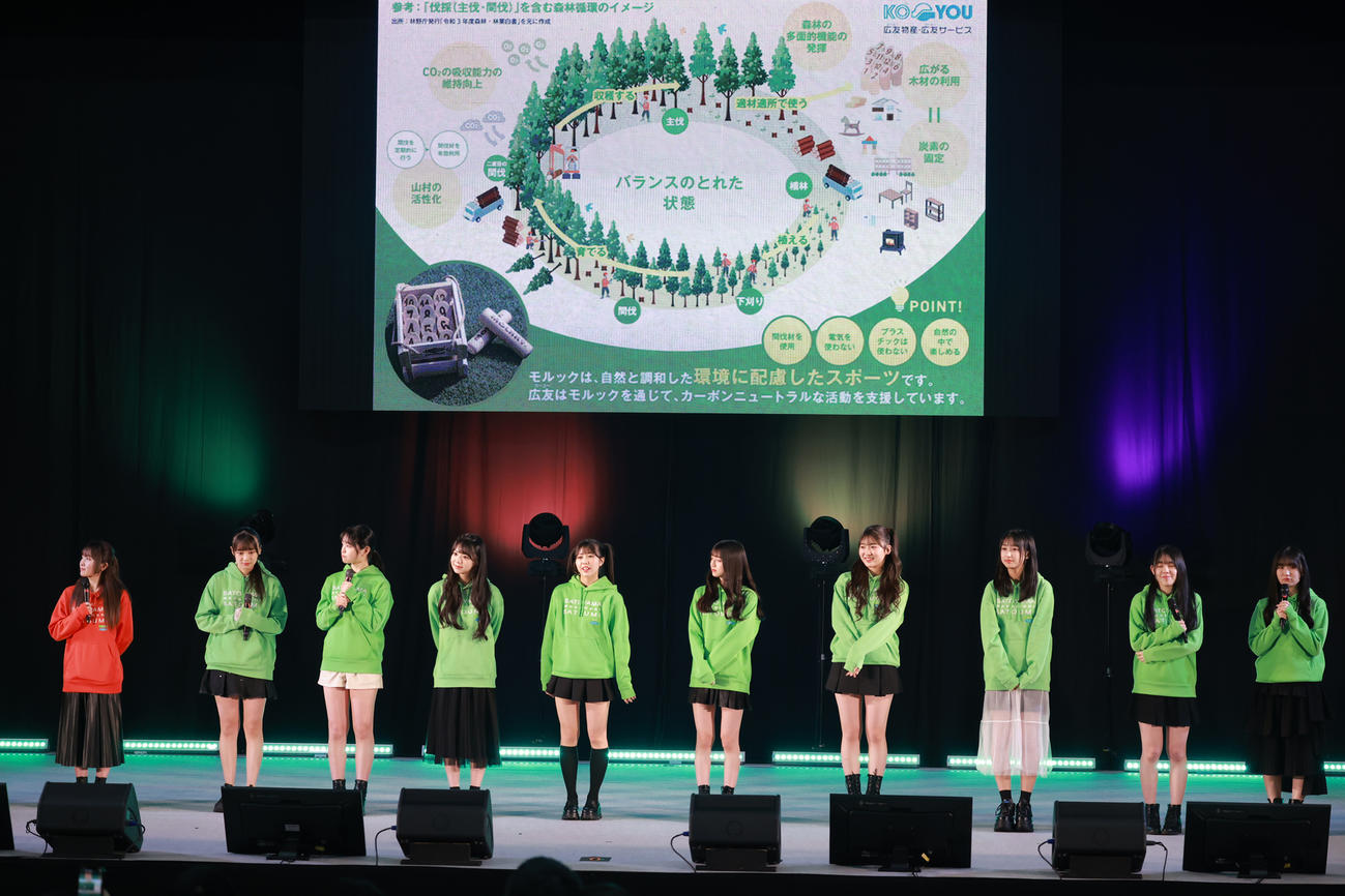 アップフロントグループ主催「木下グループPresents　カーボンニュートラルを考える　2024 by SATOYAMA＆SATOUMI movement」