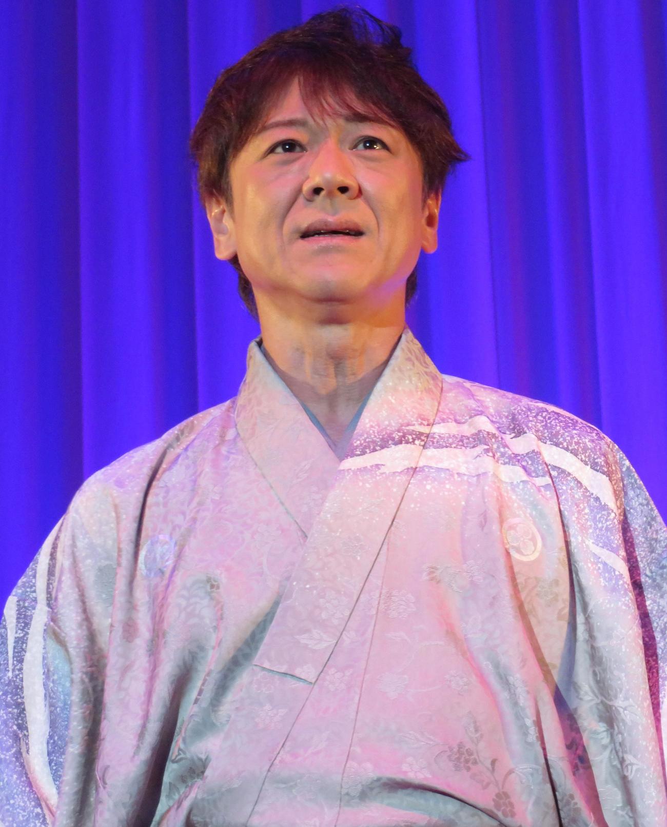 デビュー20周年を飾るバースデーライブを行った北山たけし