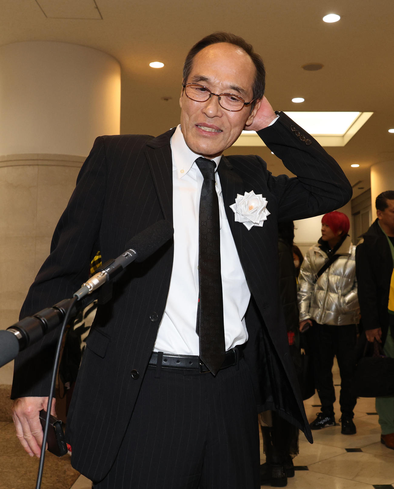 東国原英夫氏（2024年1月撮影）