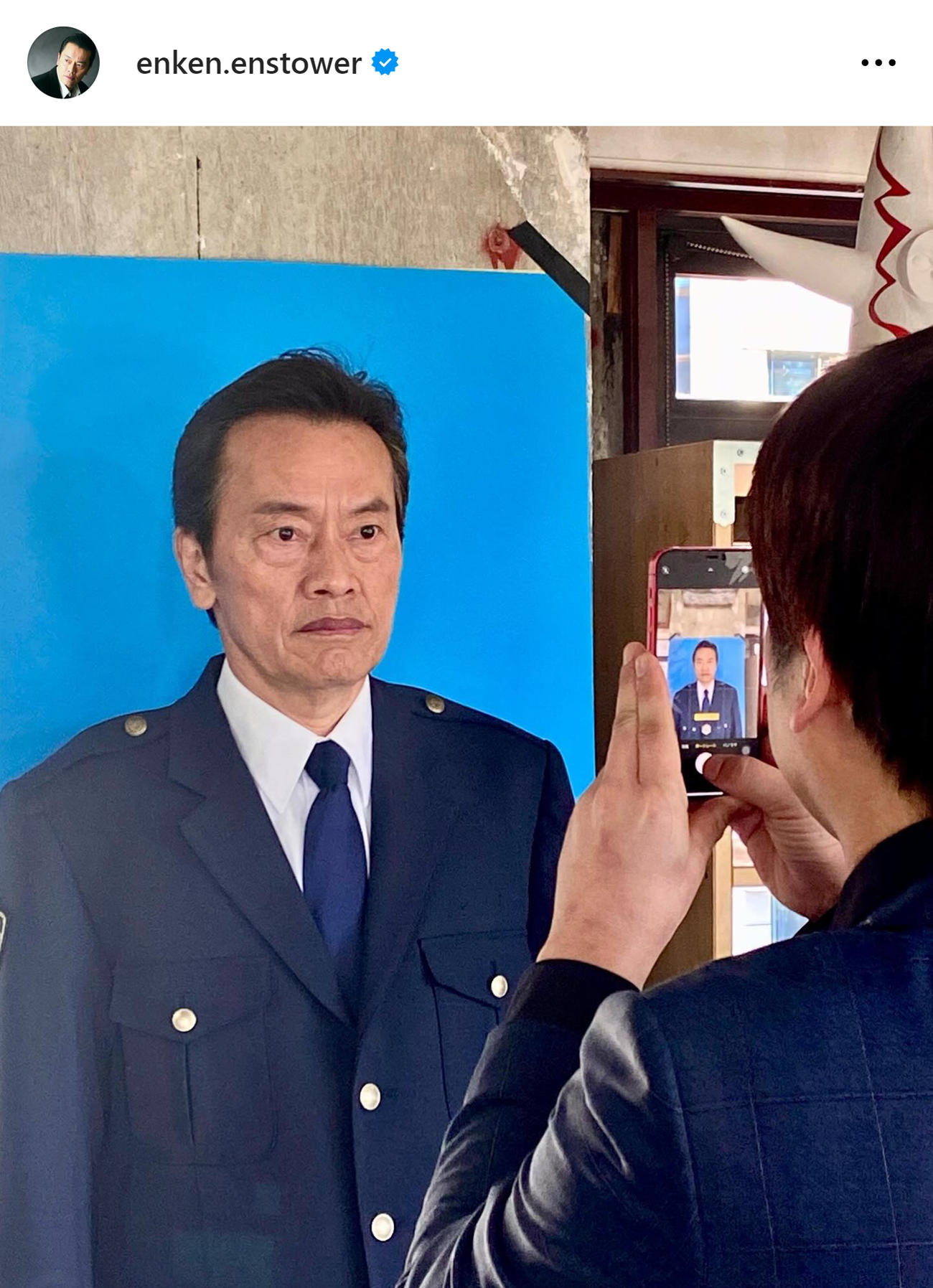 遠藤憲一のインスタグラムから