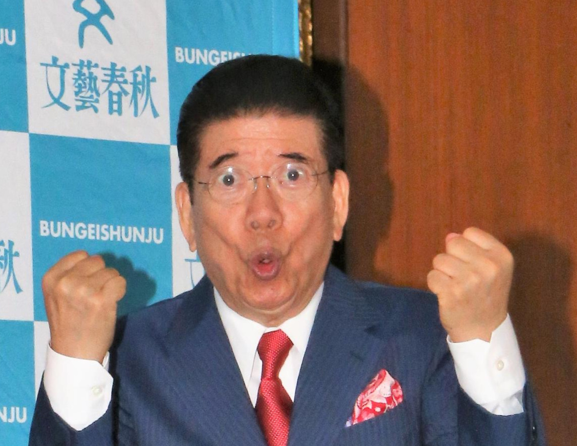 西川きよし（2023年6月撮影）