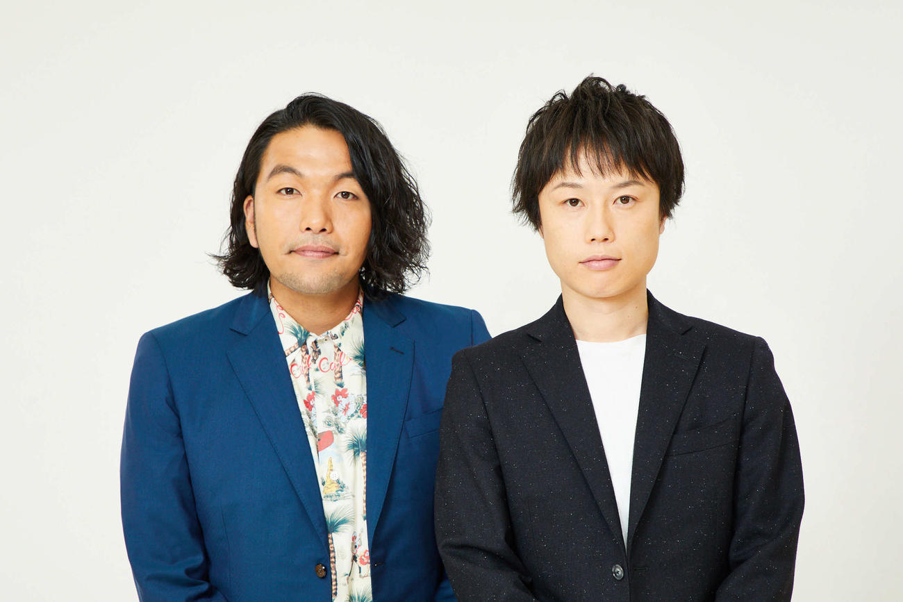 第59回上方漫才大賞奨励賞にノミネートされた見取り図の盛山晋太郎（左）とリリー