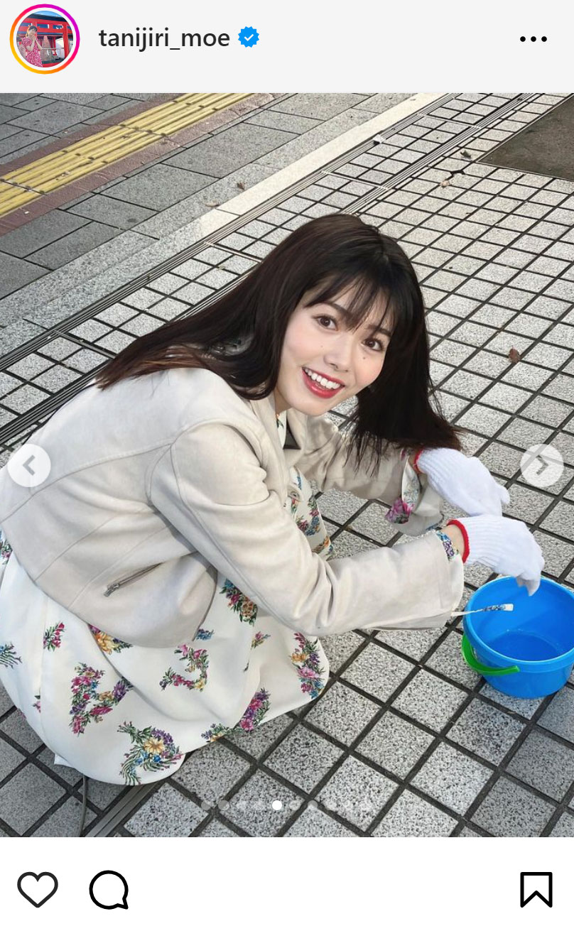 谷尻萌のインスタグラムから
