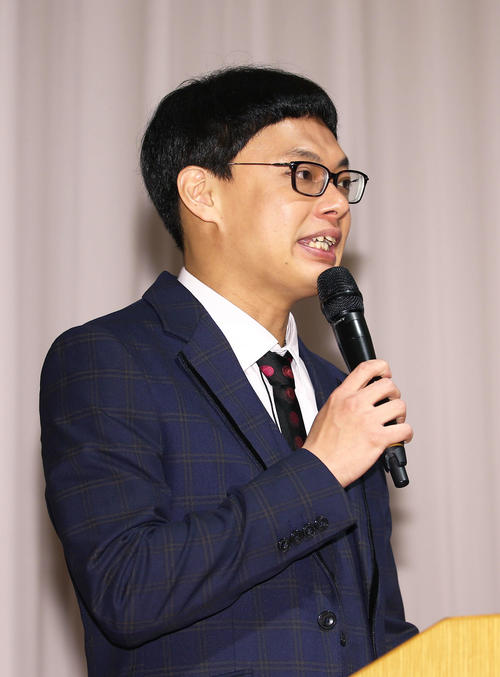 GAGのひろゆき（2019年6月撮影）