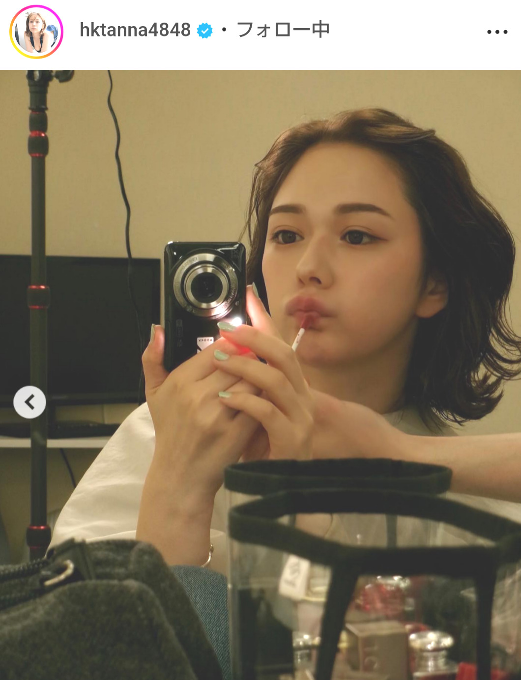 村重杏奈のインスタグラムから